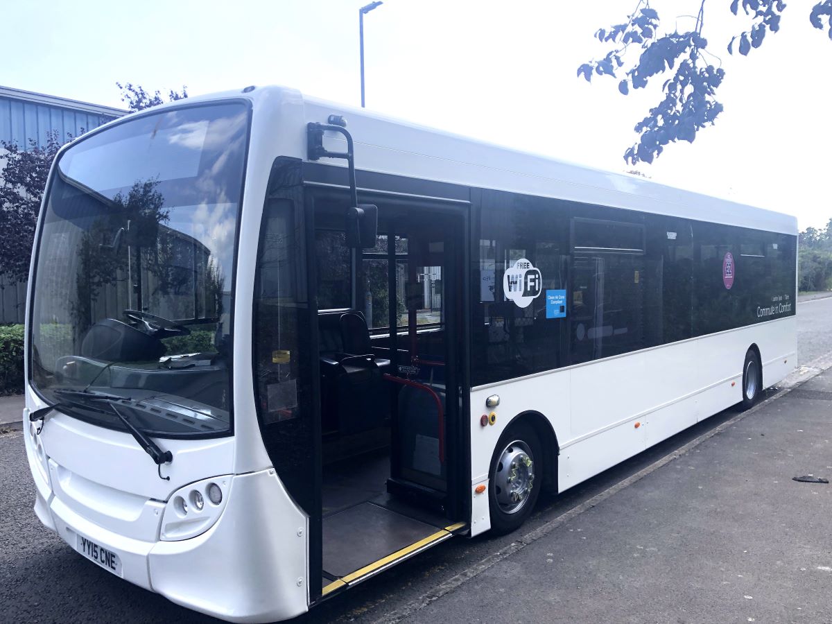 2015 ADL Enviro 200 10.8m with seatbelts and Euro 6
